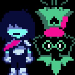 Deltabound - Empty Town (Deltarune with EB SoundFont)