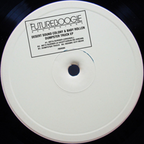 Premiere: Desert Sound Colony & Baby Rollen 'Beta Burner'