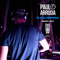 Paulo Arruda en Playa Hermosa 2019