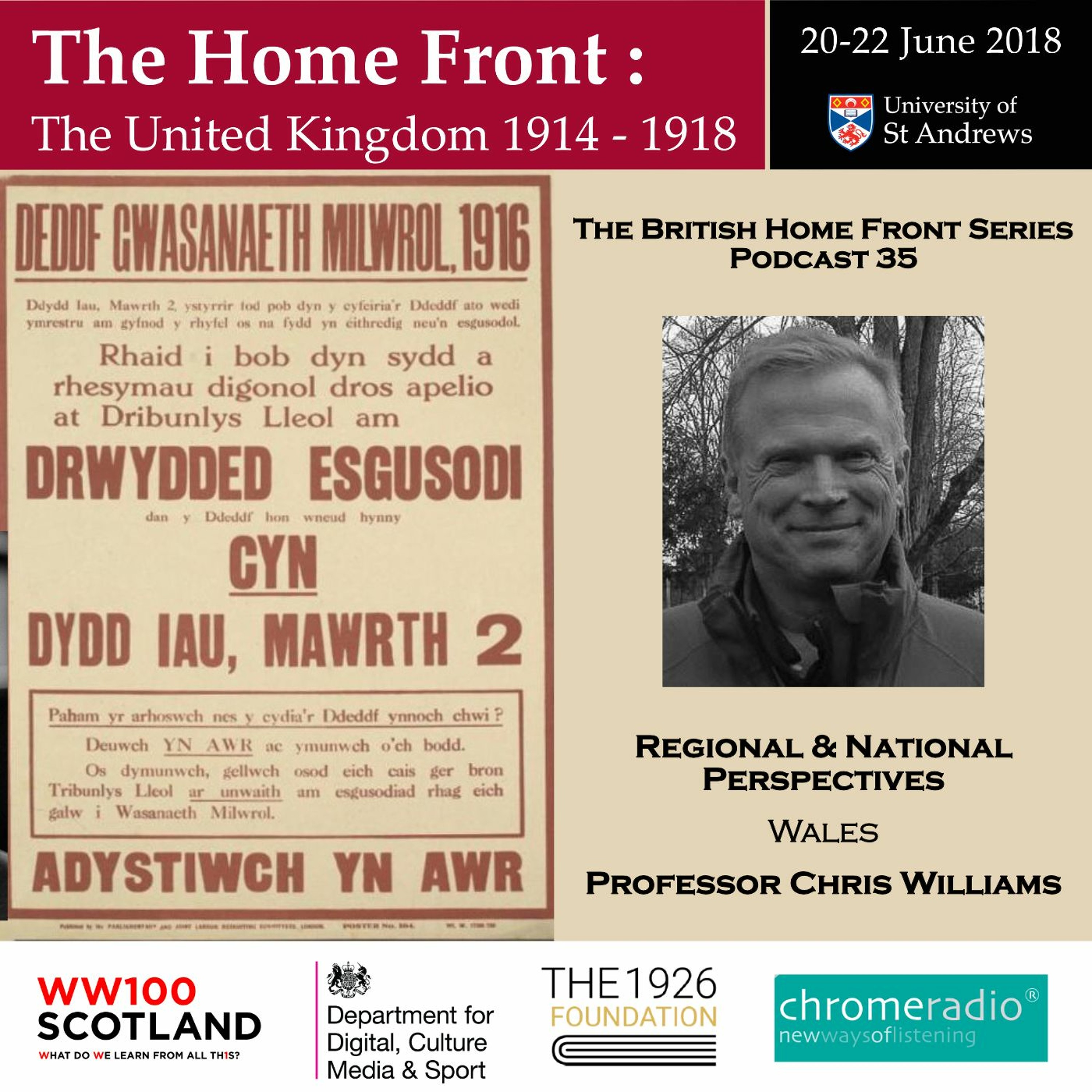 THE BRITISH HOME FRONT 35 | Wales - Chris Williams