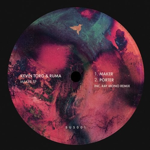 PREMIERE: Kevin Toro & Ruma - Maker (Ray Mono Remix) [Sustain]