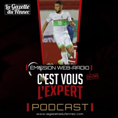 « C'est vous l'Expert #90 » : analyse du match Algérie - Gambie !