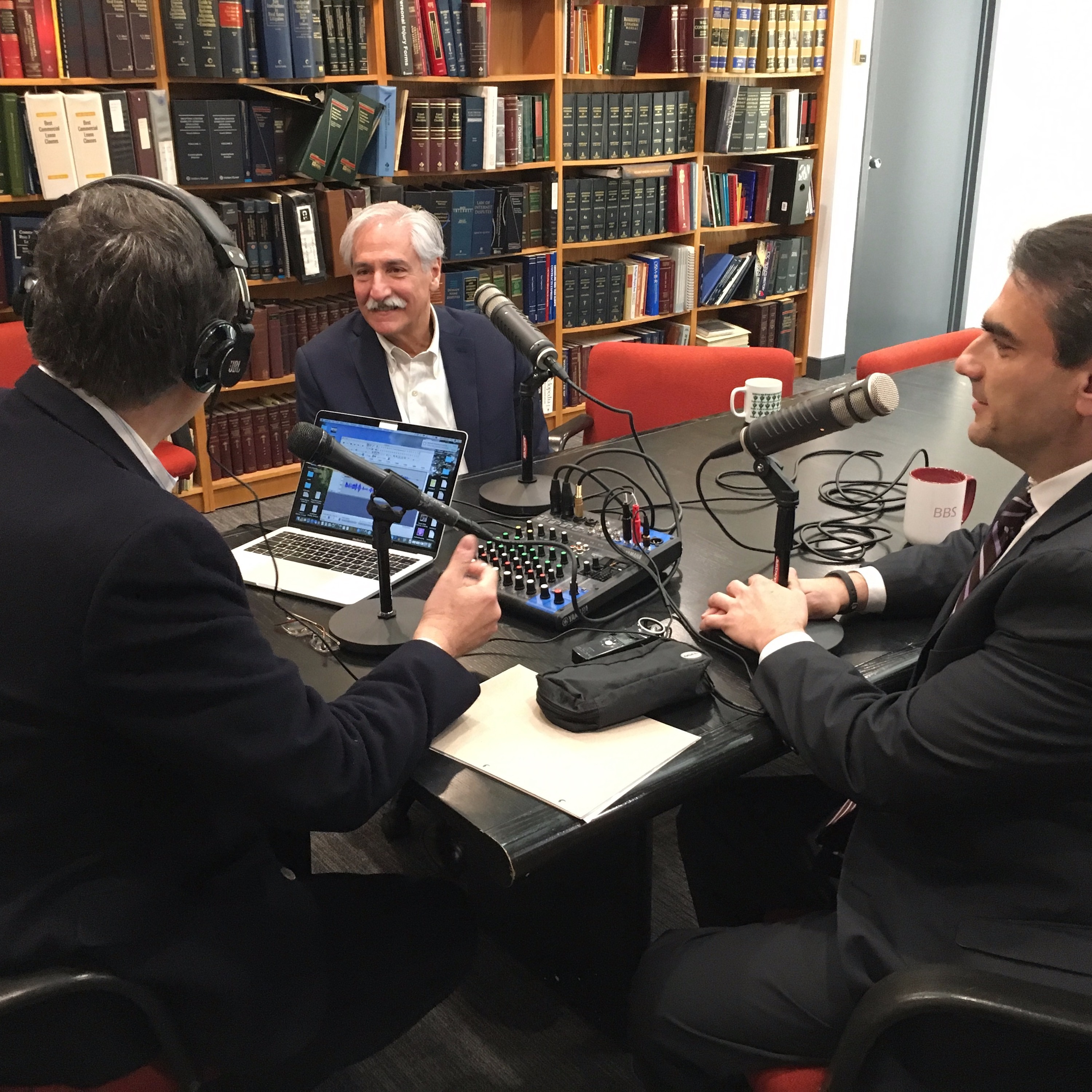 Podcasting with John Metaxas