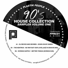 The Kentros - No Way But Our Love (Jazz - N-Groove Mix) - PPRC01