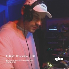Tiago (Pandilla LTD) - Kultura Zvuka #025 [Vinyl DJ Set]