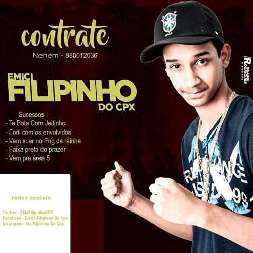 MC FILIPINHO DO CPX - TU TA NA ONDA DO LANÇA TU TA NA ONDA DA BALA [DJ BRUNNO DO JURAMENTINHO] 2K19