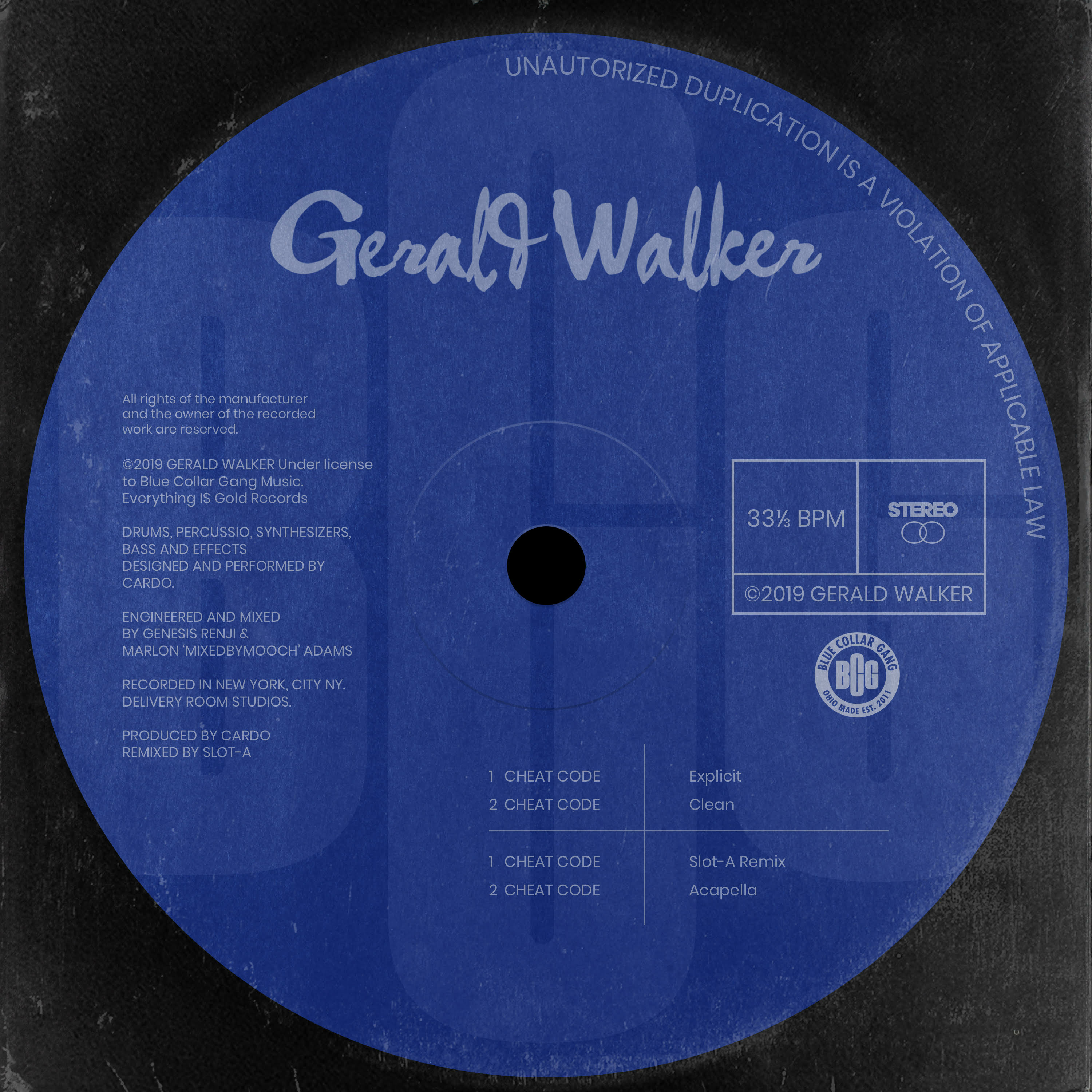 Gerald Walker
