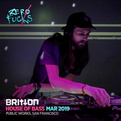 Britton @ House of Bass - Public Works SF - March 2019