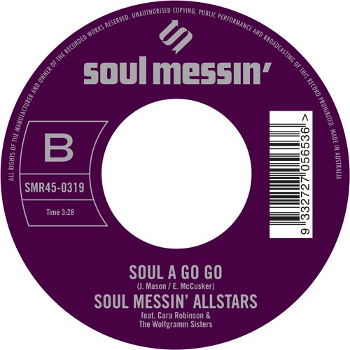 Soul A Go Go feat. Cara Robinson & The Wolfgramm Sisters