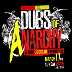 DUBS Of ANARCHY (EARLY WARM) Featuring  SPECTRUM DISCO / RUDIE INT'L / KING ETERNITY