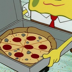 cartoon pizza