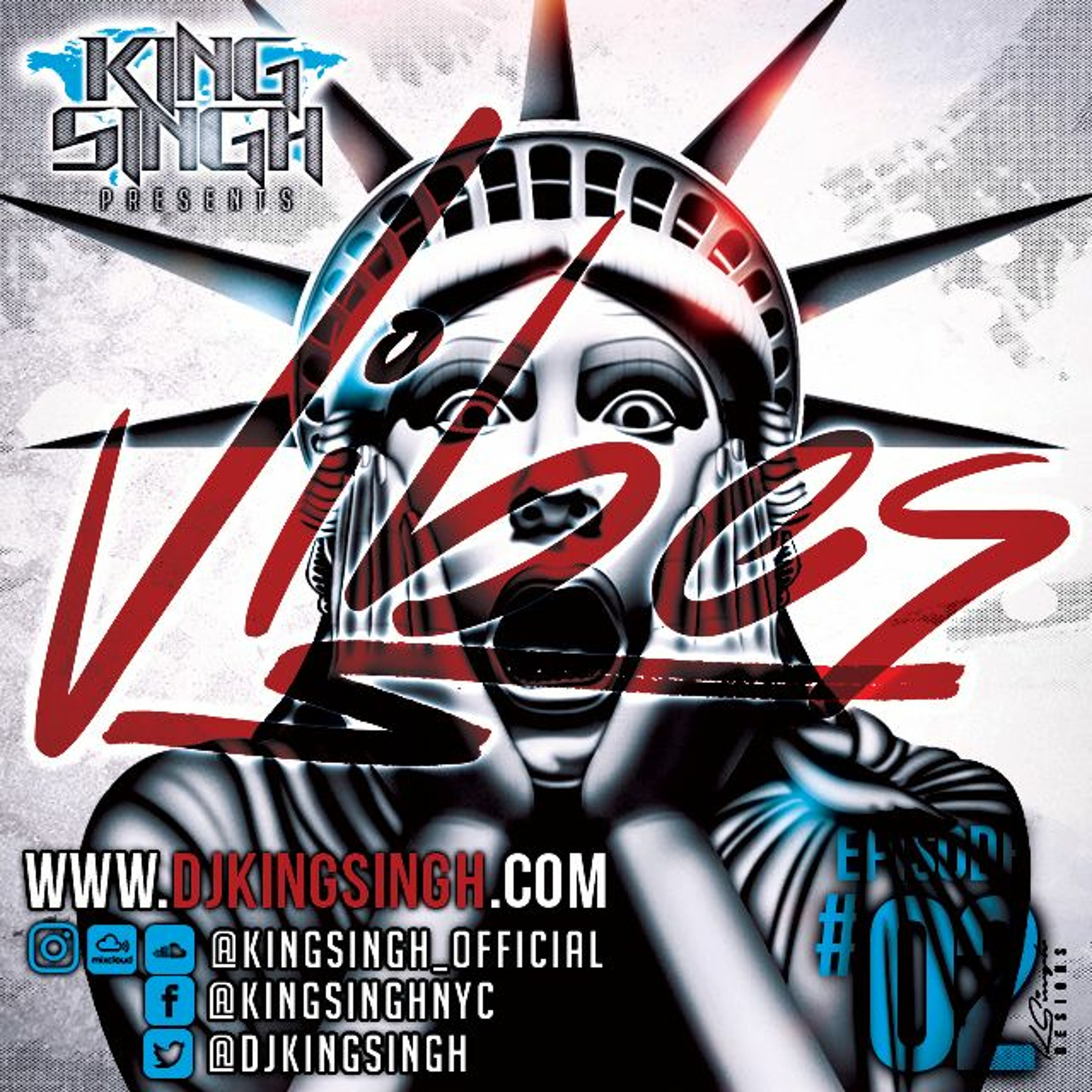 VIBES ep.02 | KING SINGH episode artwork