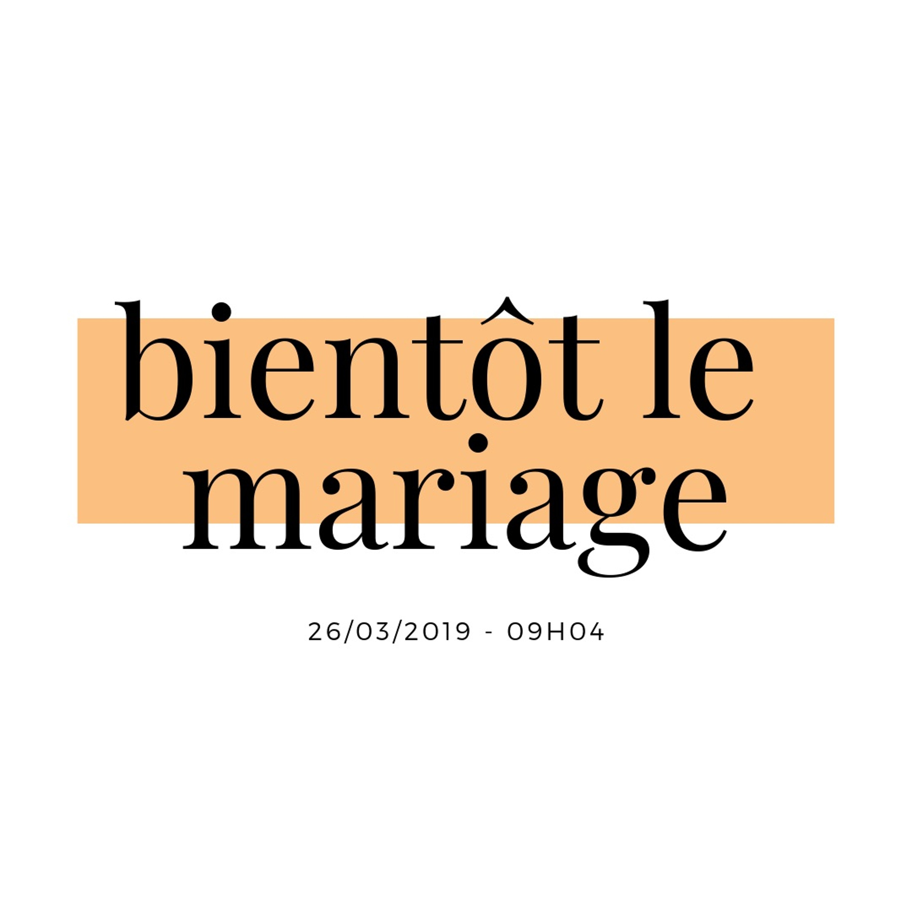 Je t\'appelle pour...