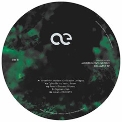 PA003 - Modern Civilisation Collapse ep