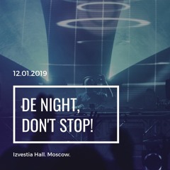 Mike Spirit - Live @ Izvestia Hall - Digital Emotions Night 13-01-2019