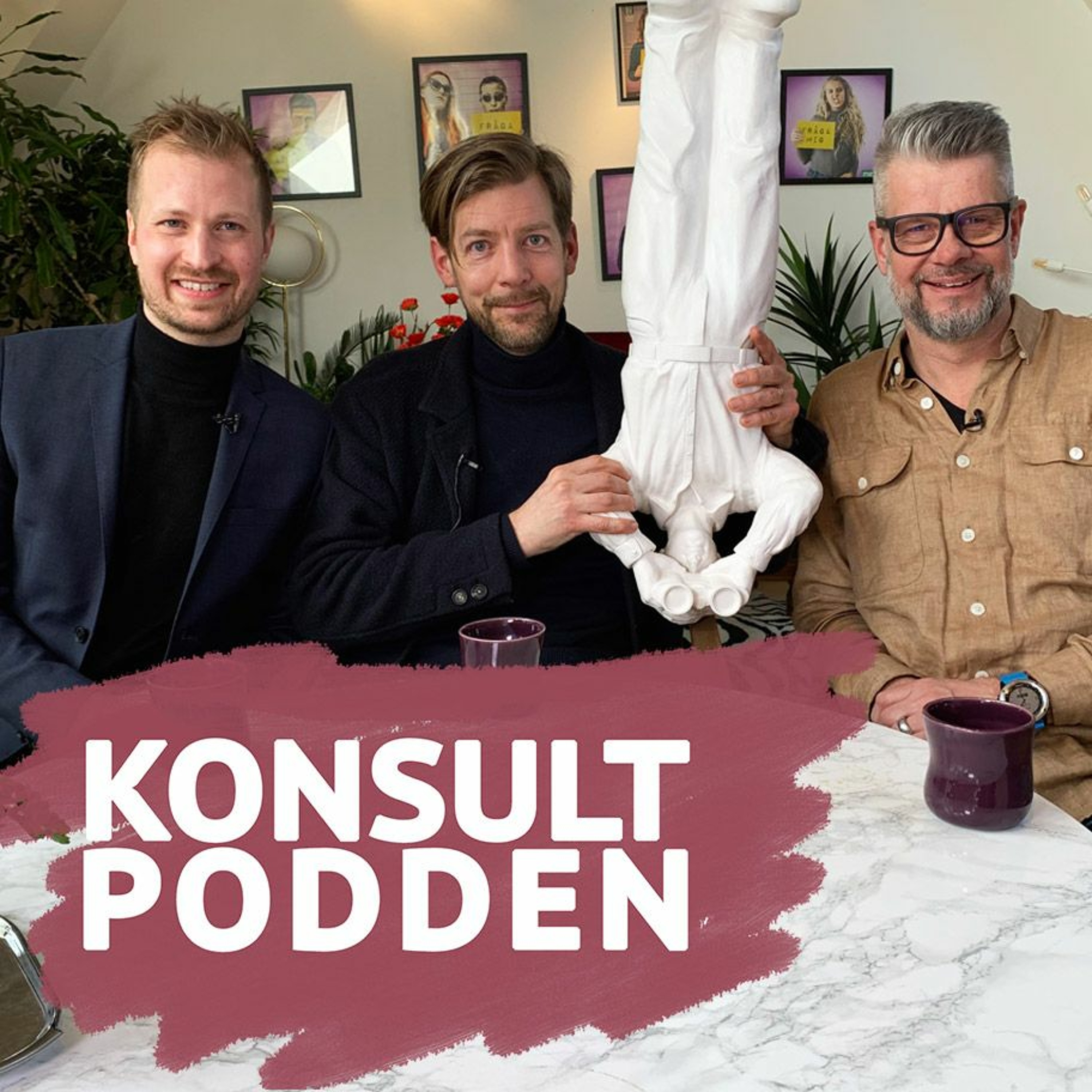 Konsultpodden by Berotec & Cinode