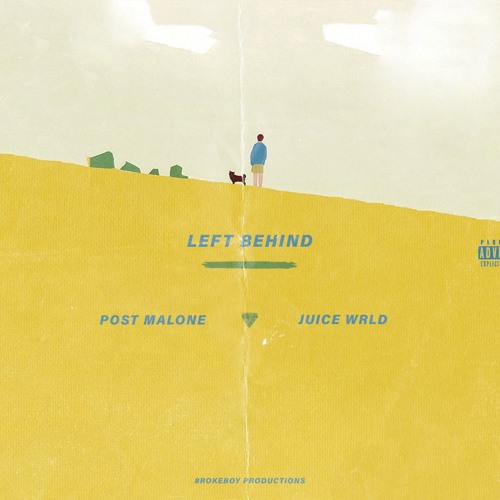 "Left Behind" Post Malone & Juice Wrld Type Beat (Acoustic)