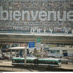 Arrivée à Orly 1-2-3 depuis Antony