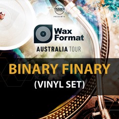 Binary Finary - Wax Format Sydney Vinyl Set