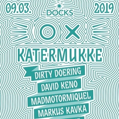 Markus Kavka @ Katermukke Showcase HH 09.03.2019