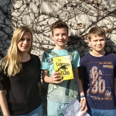 Interview mit Marie Golien, Autorin des Buchs Cainstorm Island - der Gejagte
