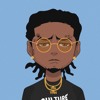 Chance The Rapper x Offset Type Beat "Blue" (Prod. King Tsuki)