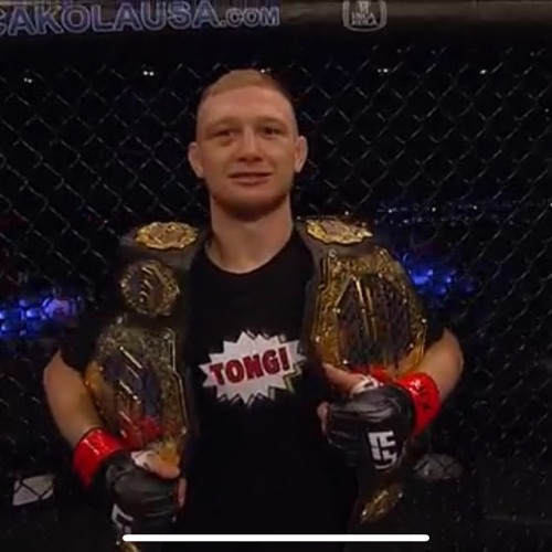 Casey Kenney LFA Champion and NOW UFC Fighter