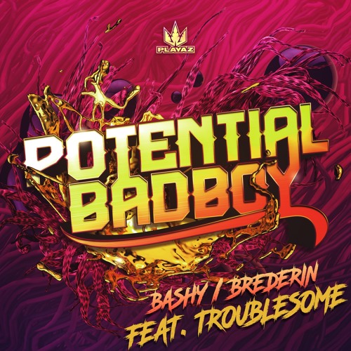 Potential Badboy & Troublesome 'Bashy / Brederin'
