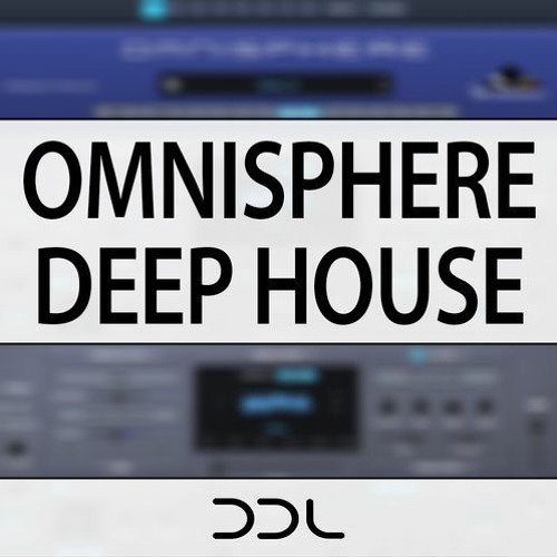 Deep Data Loops Omnisphere Deep House For SPECTRASONiCS OMNiSPHERE 2-DISCOVER