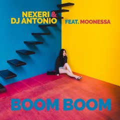 Nexeri & Dj Antonio feat. Moonessa - Boom Boom (Acapella)