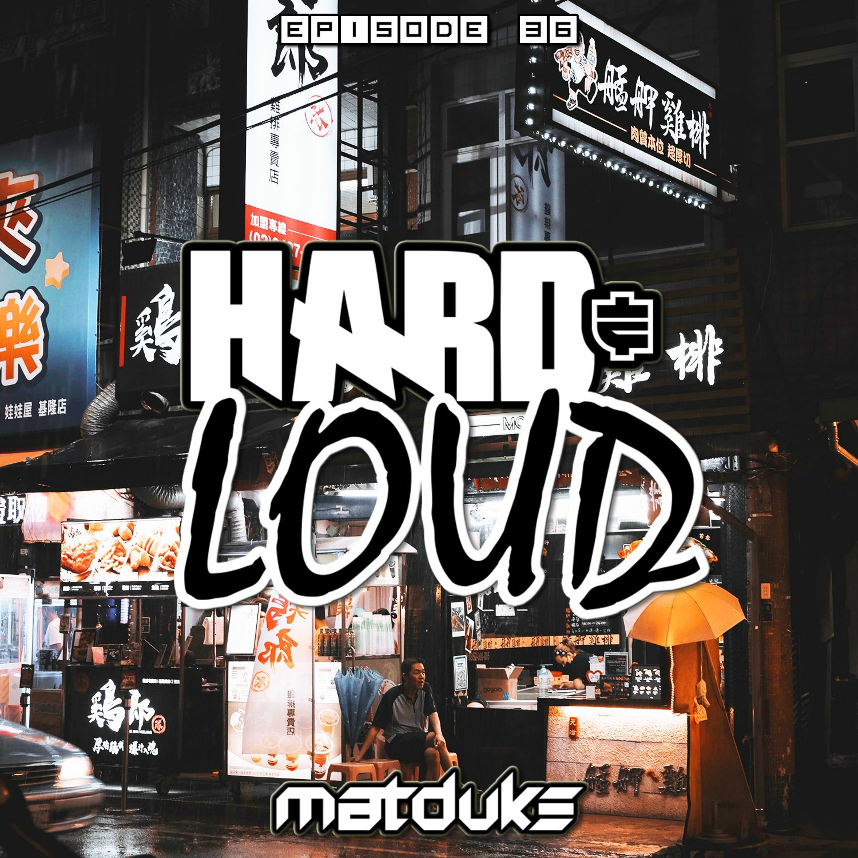 Matduke presents The Hard & Loud Podcast (Hardstyle, Happy Hardcore)