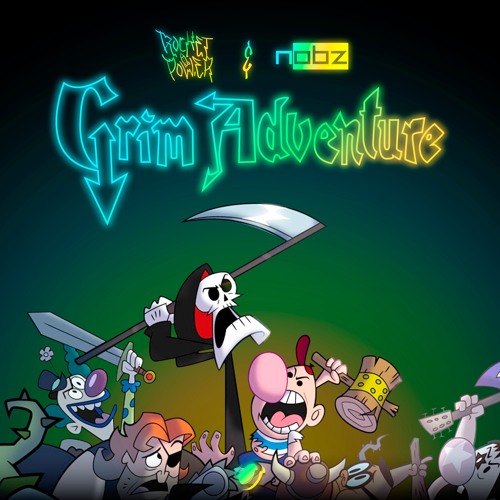 Rocket Power & Nobz - Grim Adventure