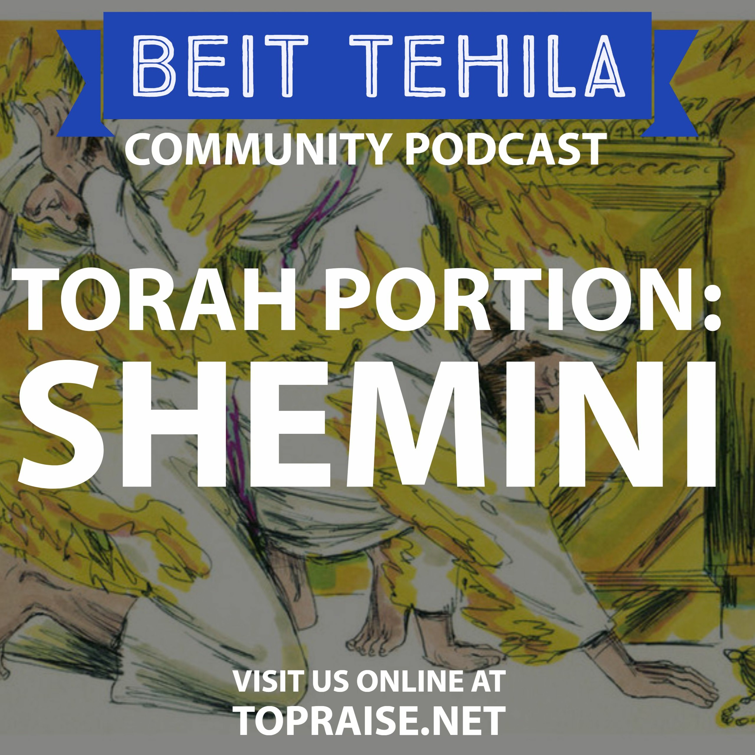 Ep. 88 - Torah Portion: Shemini - Pastor Nick Plummer and Ryan Cabrera episode artwork
