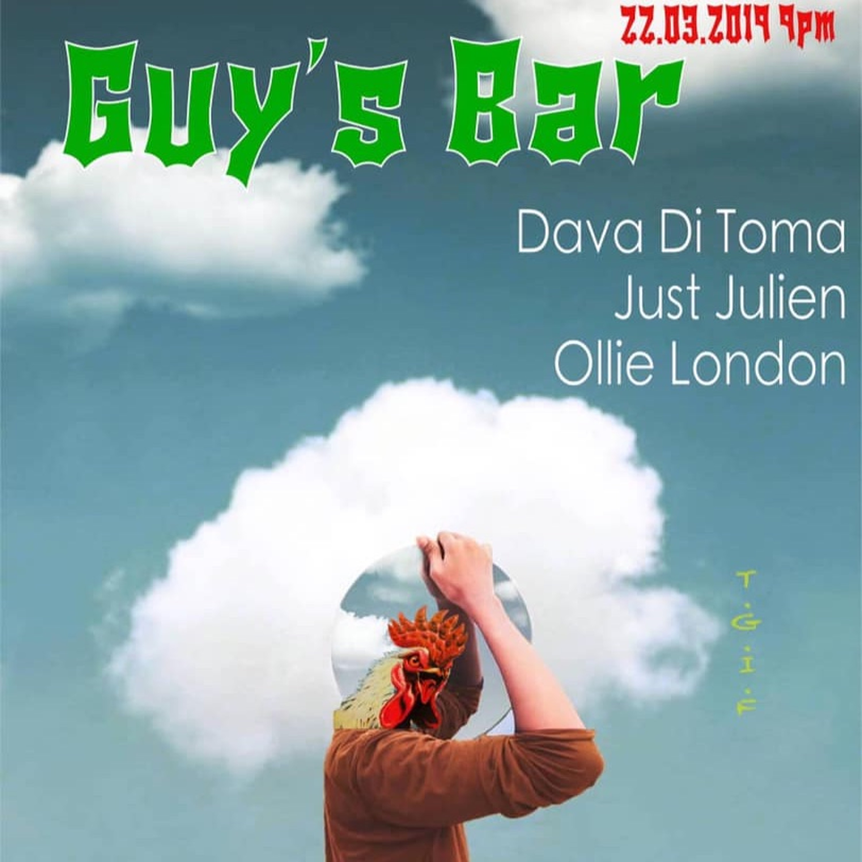 Dava Di Toma @ Guy's Bar Koh Phangan 2019.03.22 episode artwork