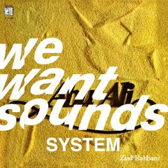 [TSUGI RADIO] Wewantsounds System #23 mardi 26 mars 2019