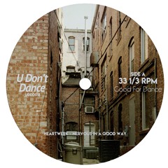 HeartWerk - Nervous (In A Good Way)