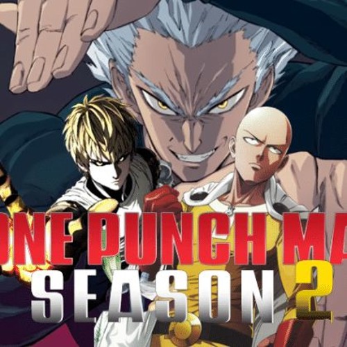 One-Punch Man Season 2 Premiere Date & Streaming Service Revealed
