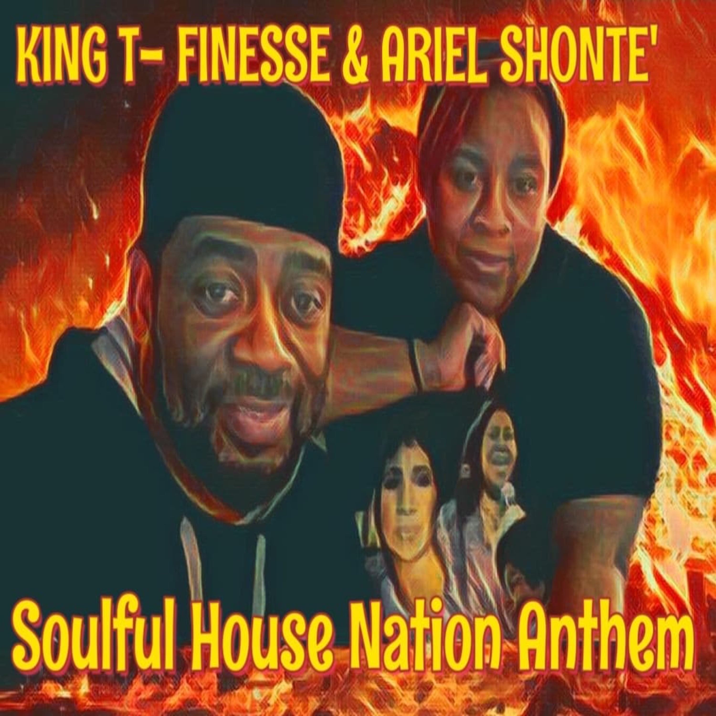 Soulfulhouse Nation Radio Anthem episode artwork
