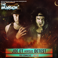 Detest vs Joe ET @ Day of Destruction & Oblivion Underground - 2018.09.22