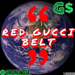 Red Gucci Belt