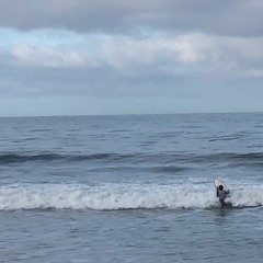 A Break Between The Waves