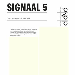 Partij Voor De Poëzie Signaal 5