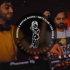017 - Diegors & Matias Rivera en 8-Bits Club, Sao Paulo, Brasil (22.03.019)