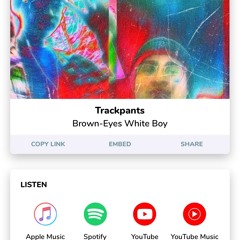 Trackpants (prod. Bronko Bammer) (BEWB JETZT AUF ALLEN STREAMING-PLATTFORMEN)