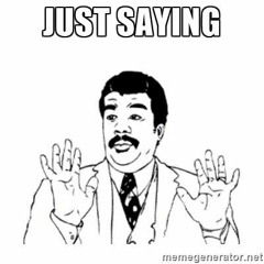 Im Just Sayin (prod by. Quinntaratino)