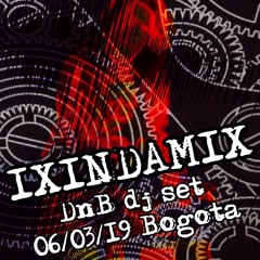 Ixindamix - DNB Mix @ Tres-Cero-Tres