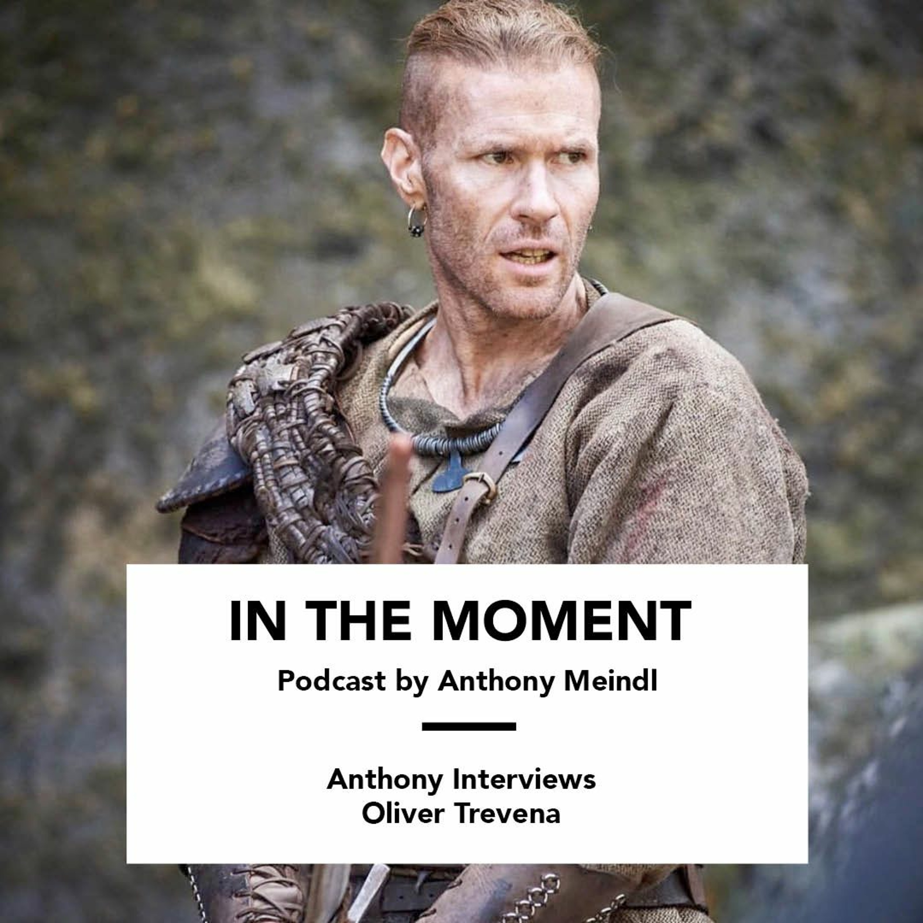 Anthony Interviews Oliver Trevena