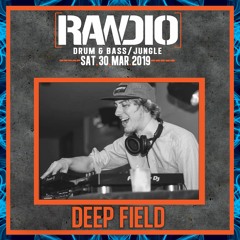 DEEP FIELD - RAWDIO 30th MARCH PROMO MIX