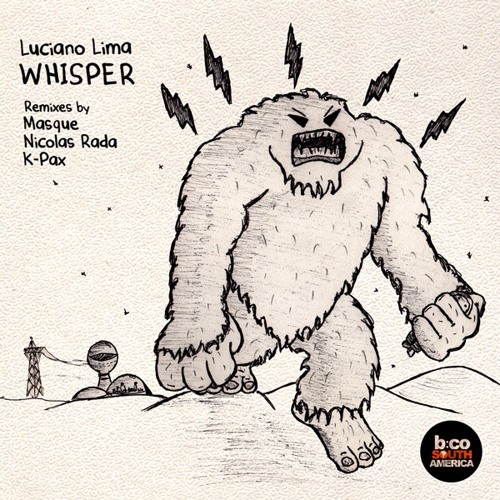 Luciano Lima - Whisper (Nicolas Rada Remix) [Balkan Connection South America]