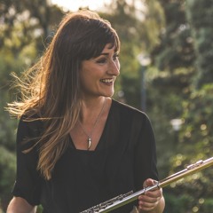 Eve Beglarian: I Will Not Be Sad In This World (alto flute and electronics)